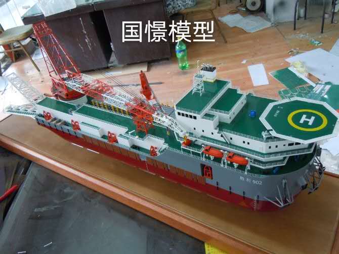延吉市船舶模型