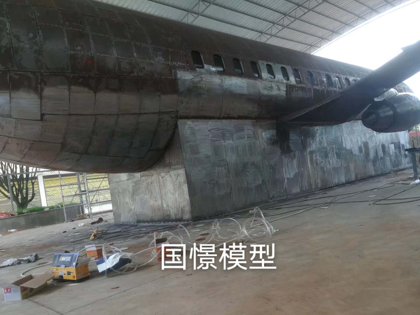 延吉市大型仿真模型道具