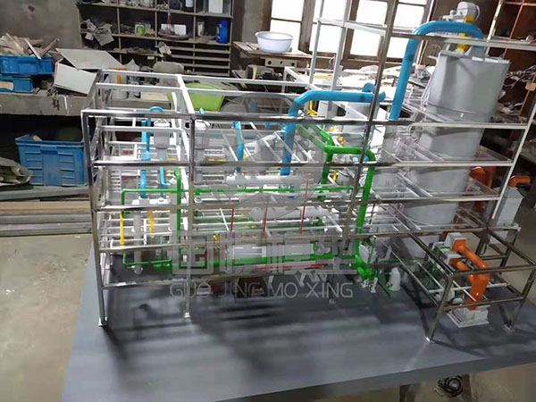 延吉市工业模型