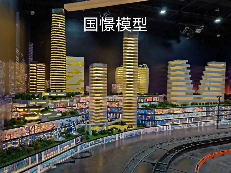 延吉市建筑模型