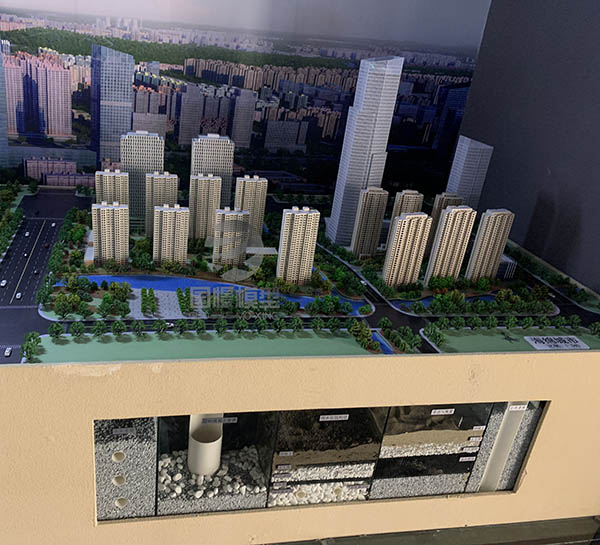 延吉市建筑模型
