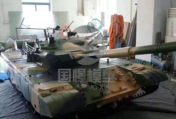 延吉市军事模型