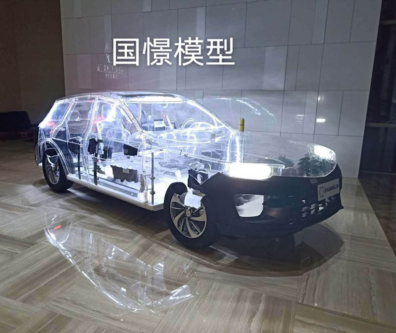 延吉市透明车模型