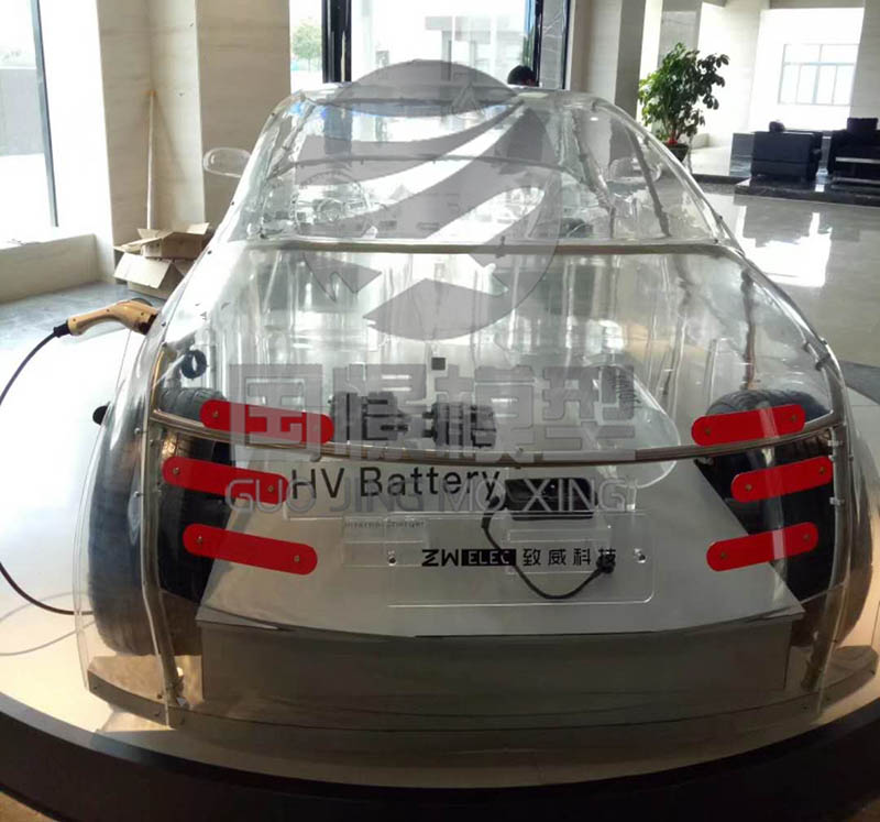 延吉市透明车模型