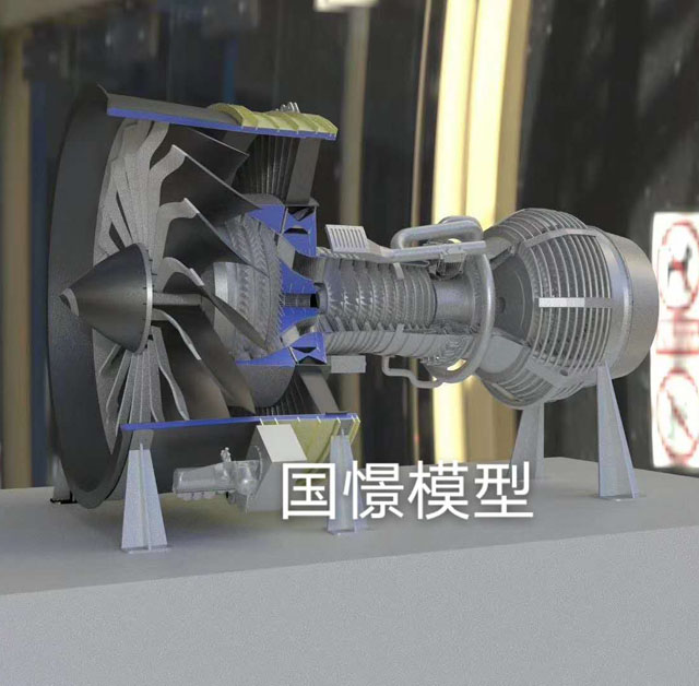 延吉市发动机模型